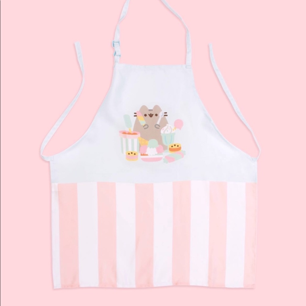 Pusheen Ice Cream Fan Club Apron w/ Adjustable Strap Summer 2021 Box Exclusive